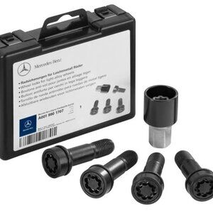 Mercedes-Benz Wheel Lock Kit Wheel Locks A0019901707 E/G/M/R Class